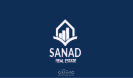تصميم شعار احترافي لشركة عقارات (Sanad Real Estate)