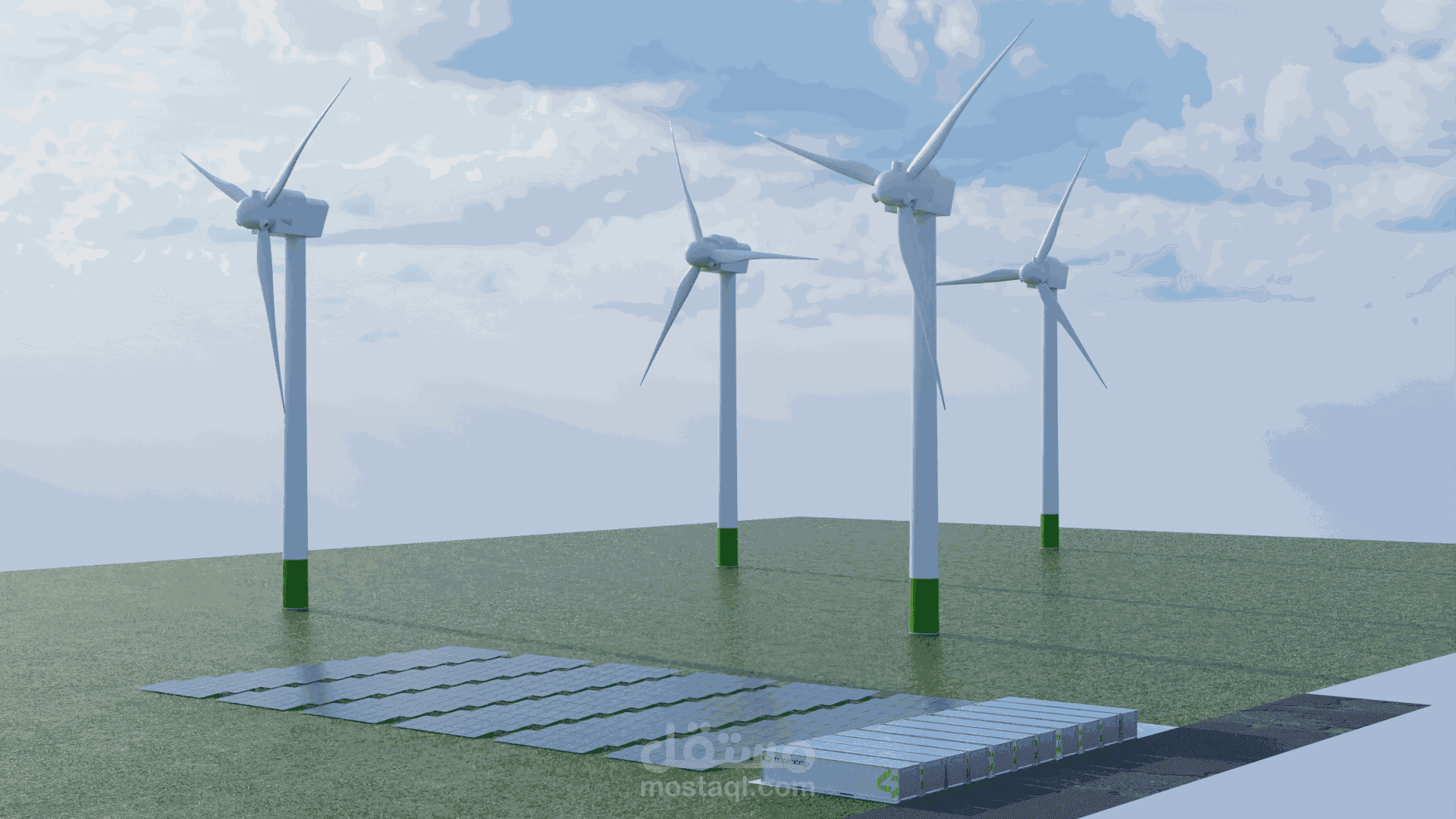 3D Renewable Energy Storage System – Supracap Concept