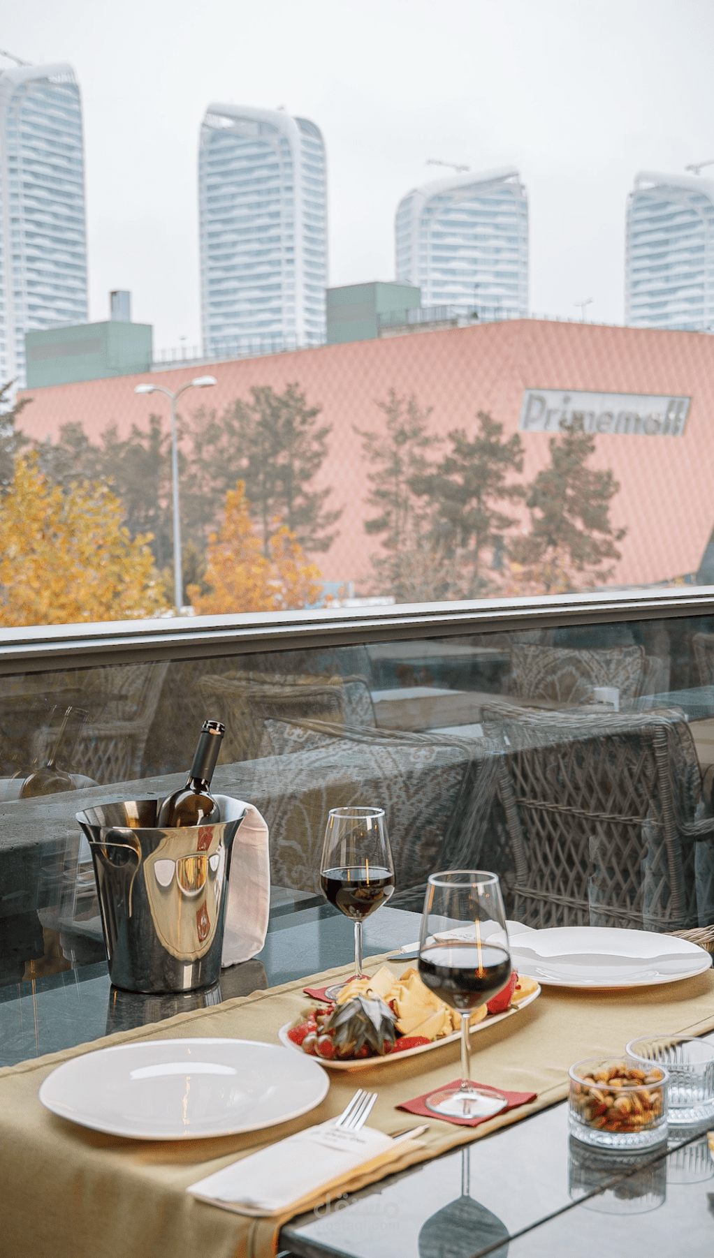 فيديو ترويجي سينمائي لمطعم/مقهى (La Dolce Vita).