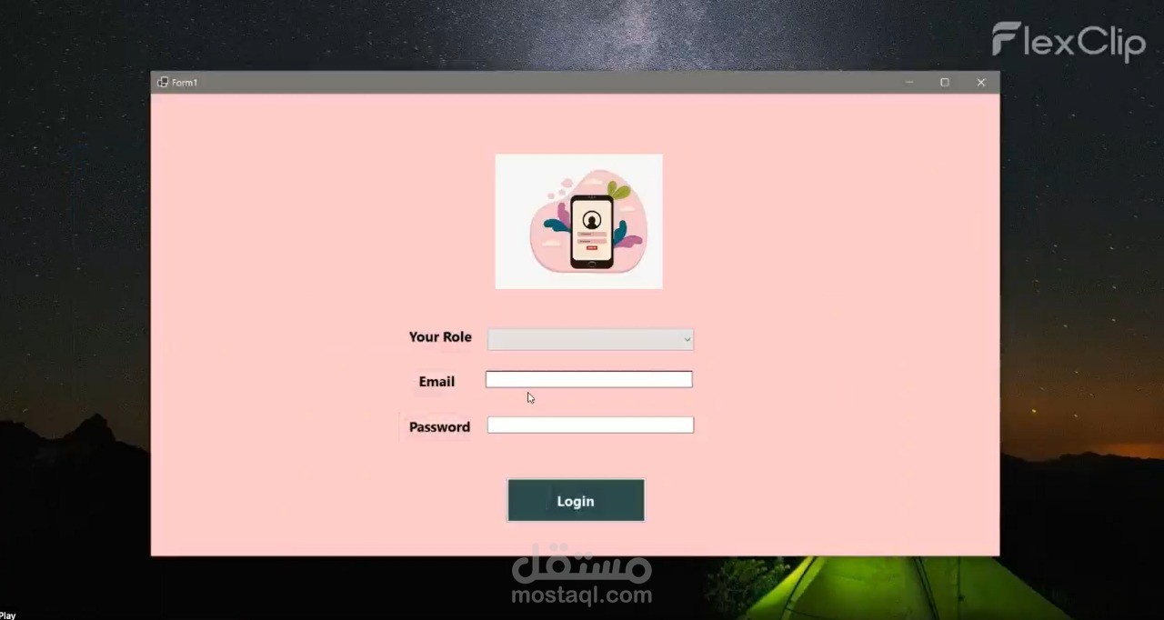ITI Examination System is a desktop application built using C# and Windows Forms