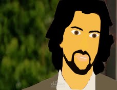 رسم الصور على هيئة كارتون او الرسم بالفحم (القلم الاسود)