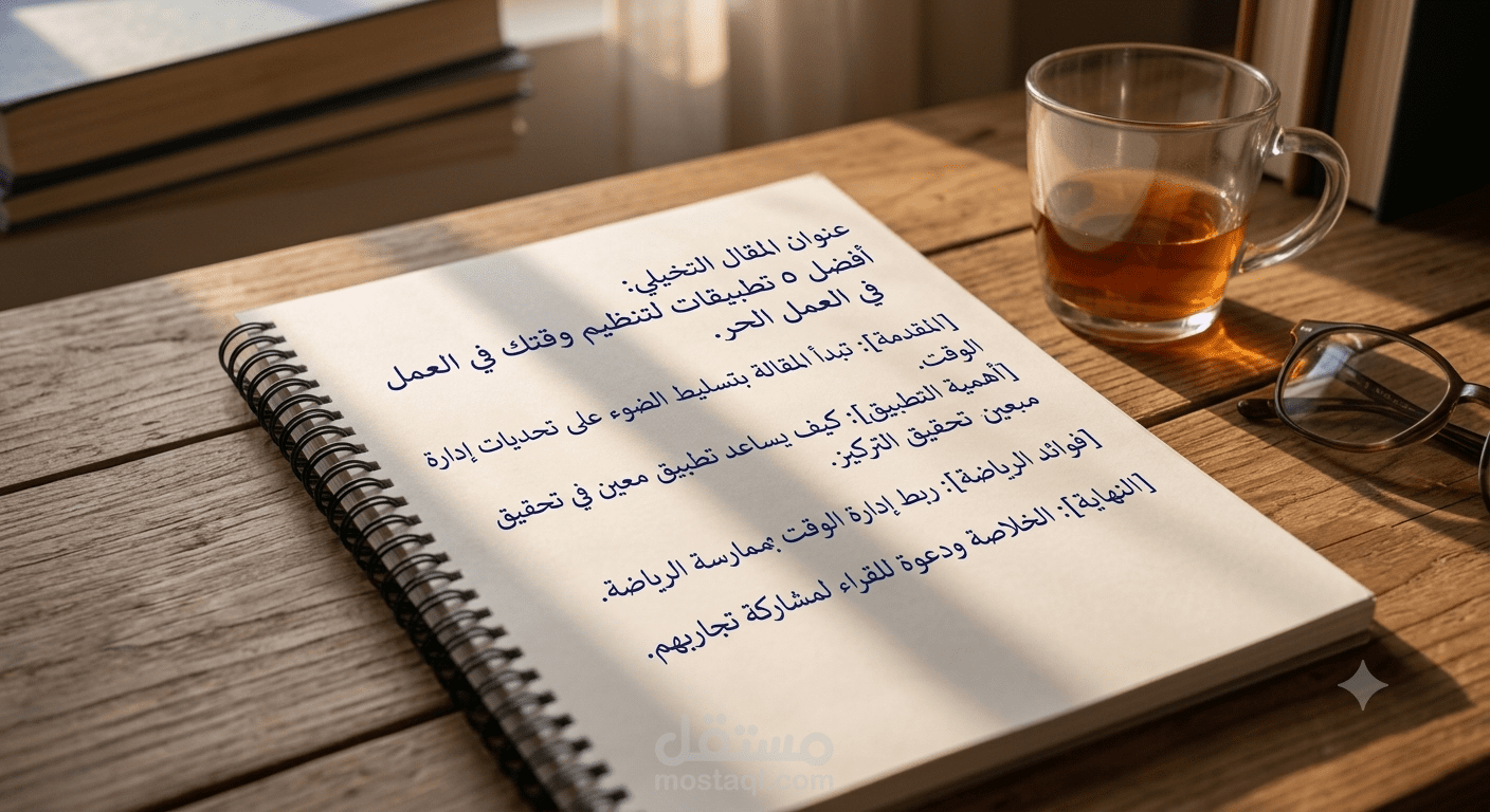 كتابة منشورات تسويقية إبداعية لصفحات السوشيال ميديا (Copywriting)