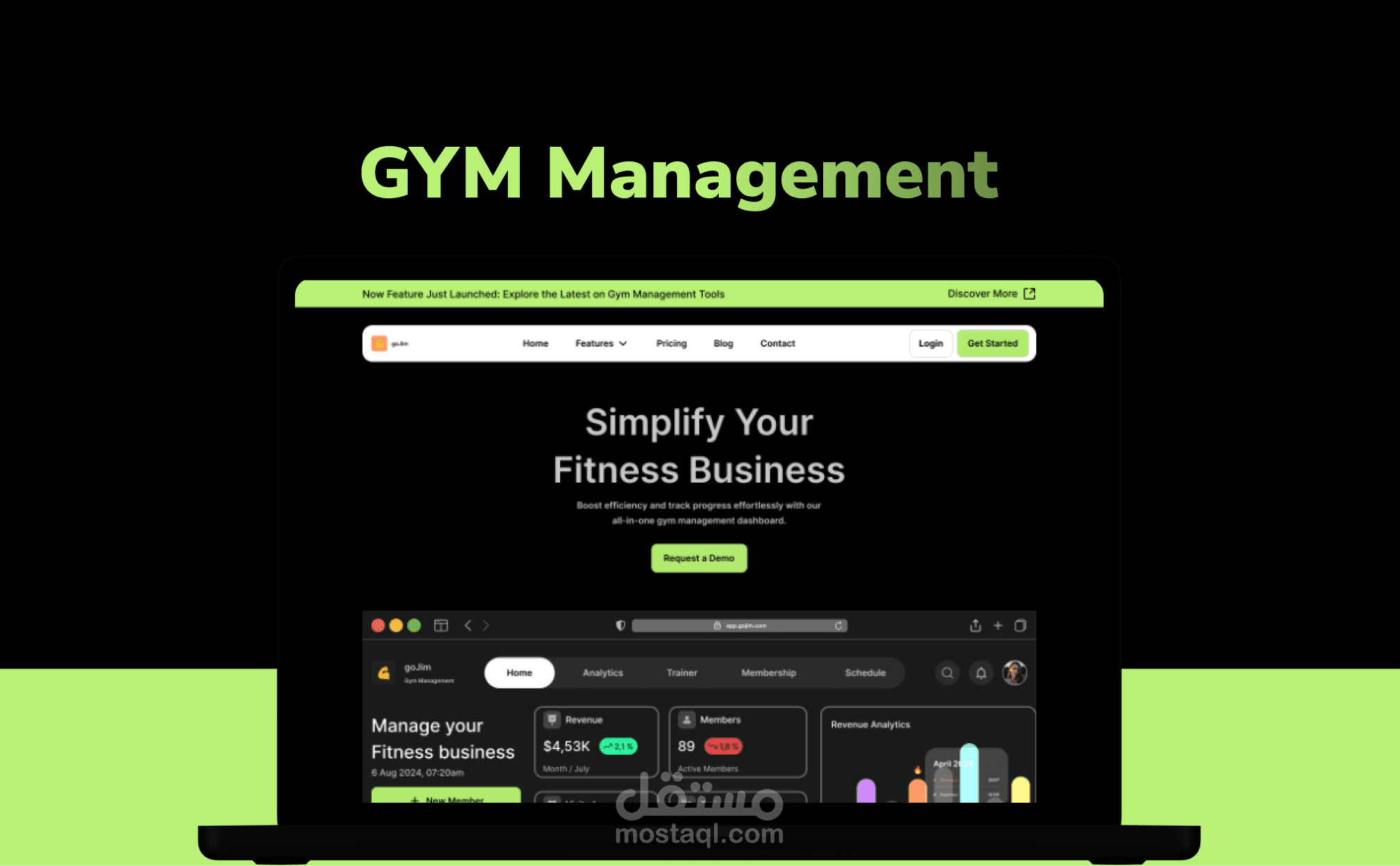 GYM Management