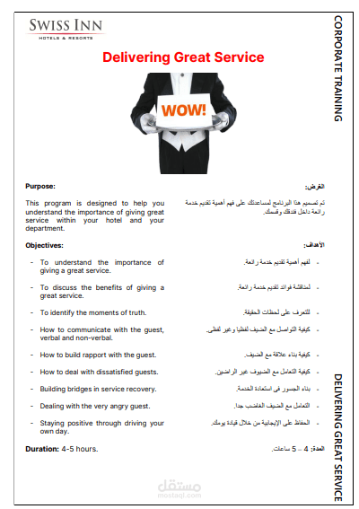 Delivering Guest Service