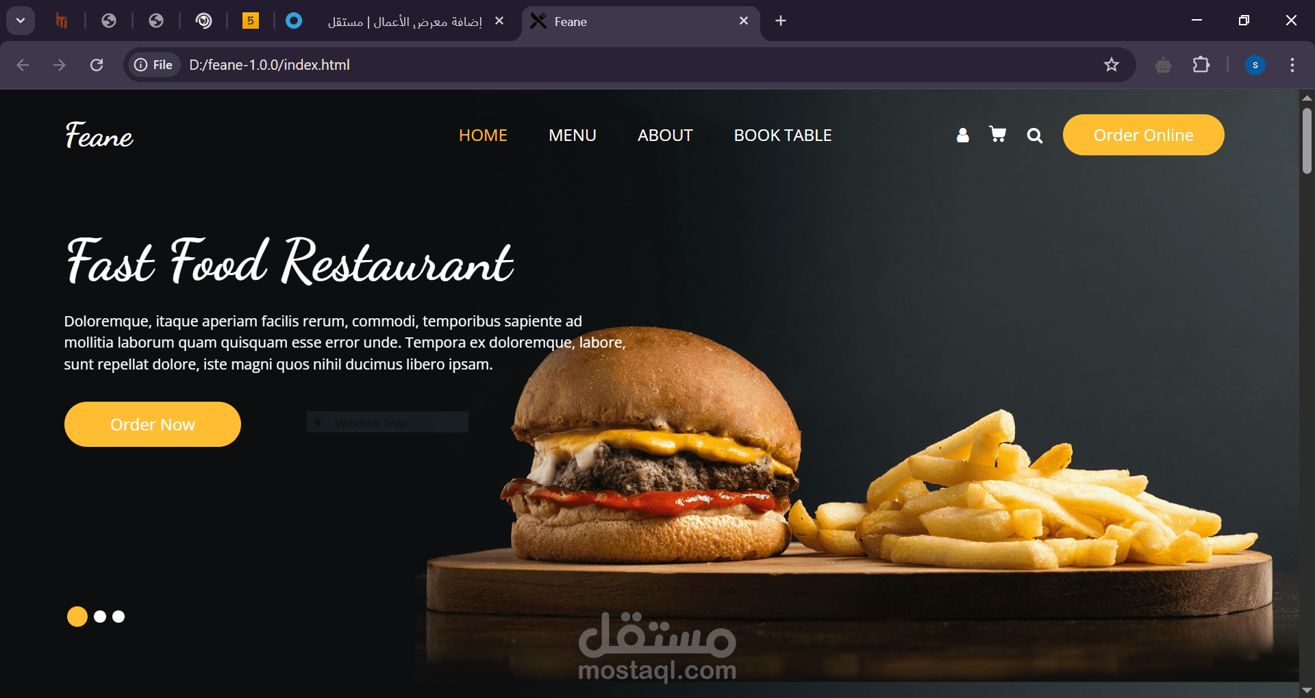 Fast Food Restaurant