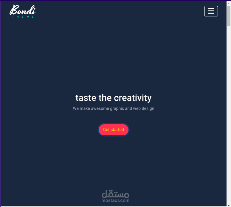 تصميم واجهات ويب احترافية باستخدام Bootstrap