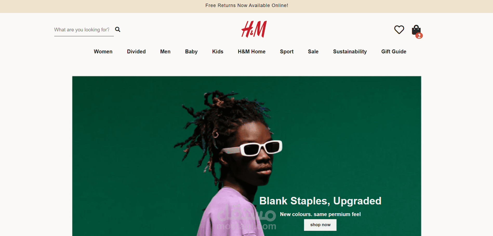 website template