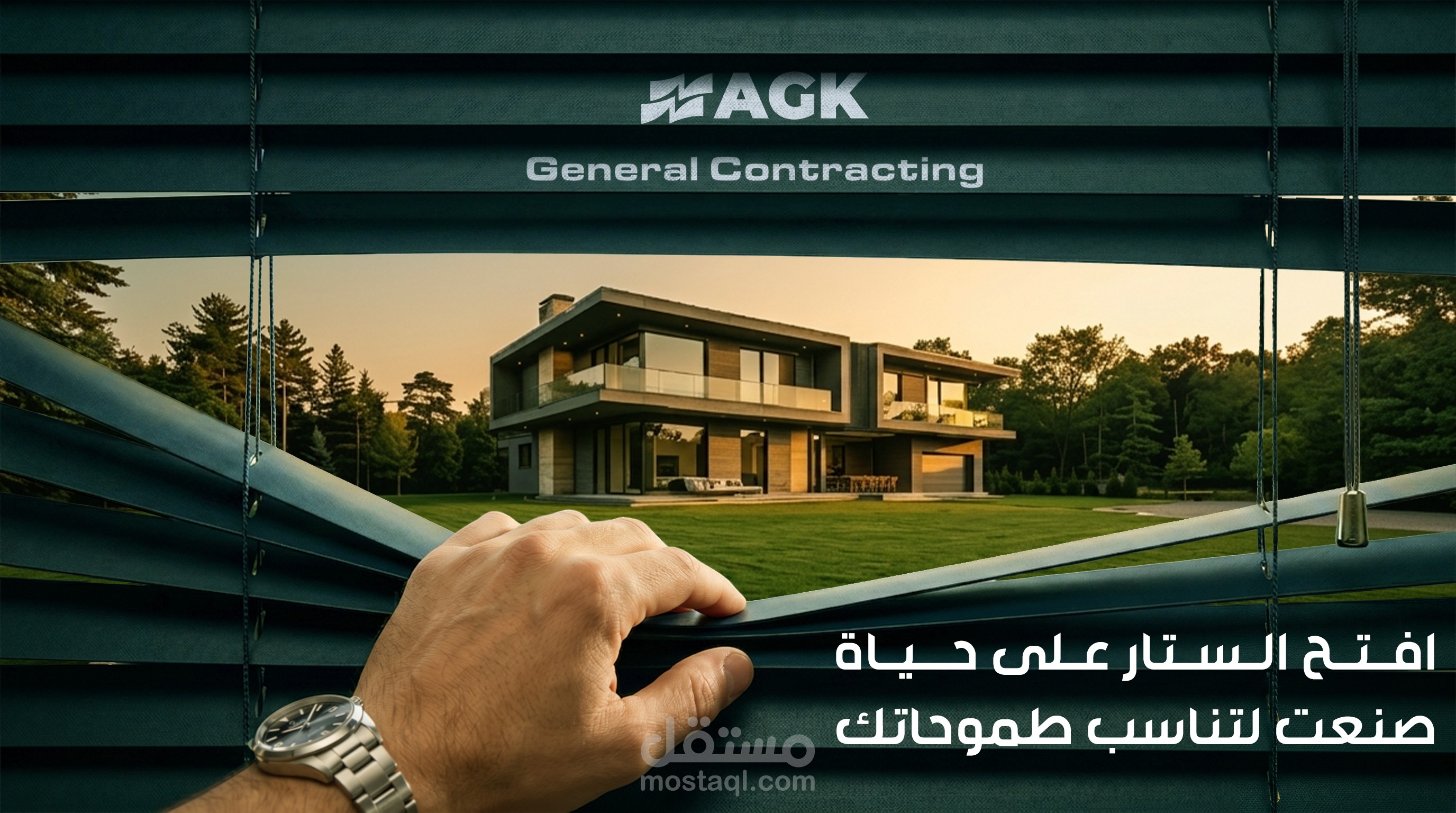 تصاميم سوشيال ميديا  في مجال العقارات