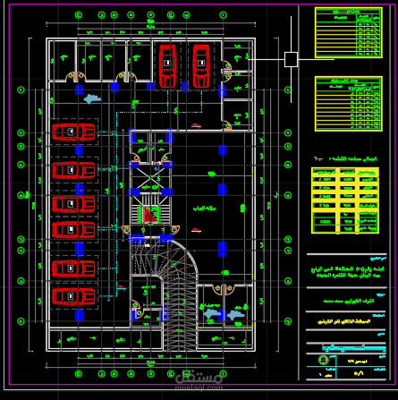 خدمه AutoCad للرسم والتصميم الهندسي