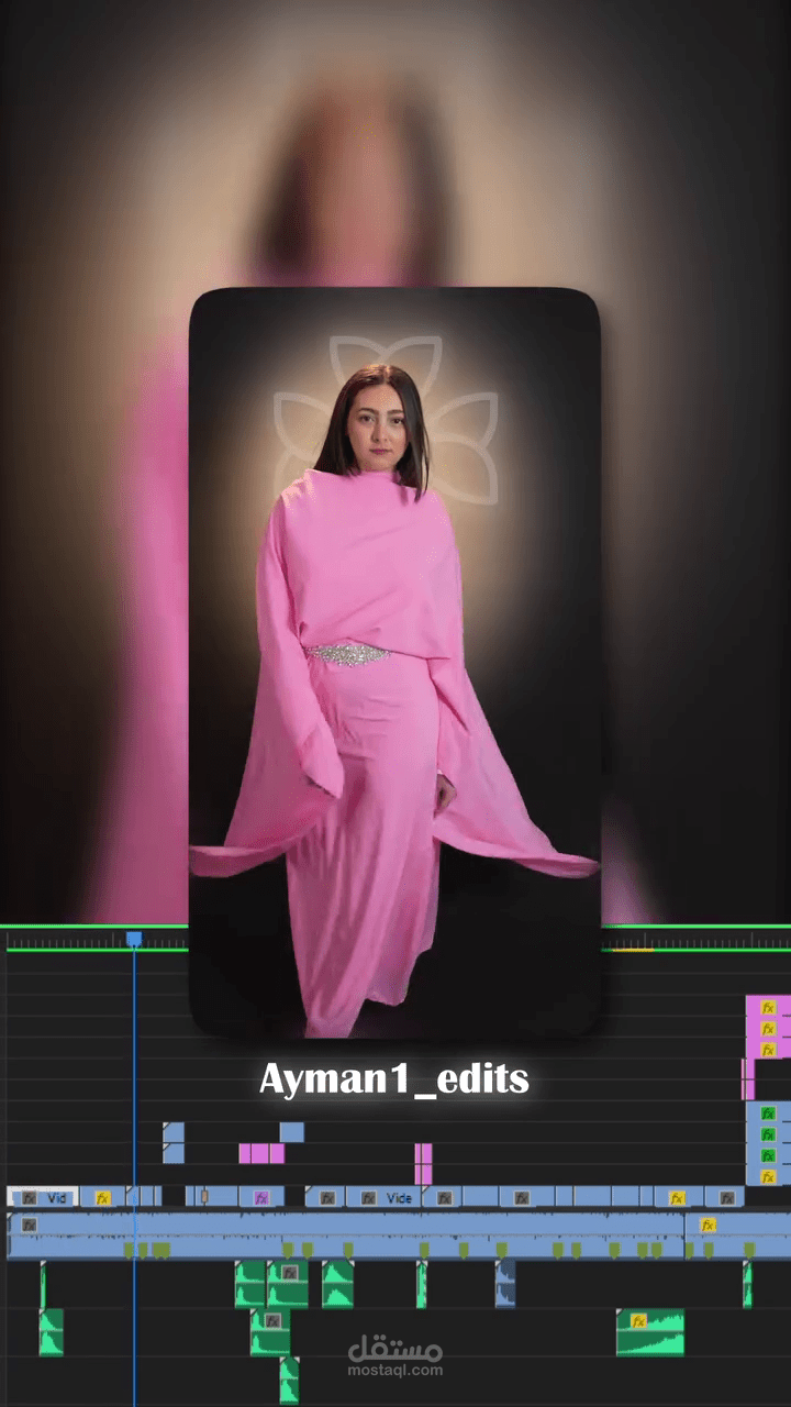 مونتاج فيديو عرض ألبسة