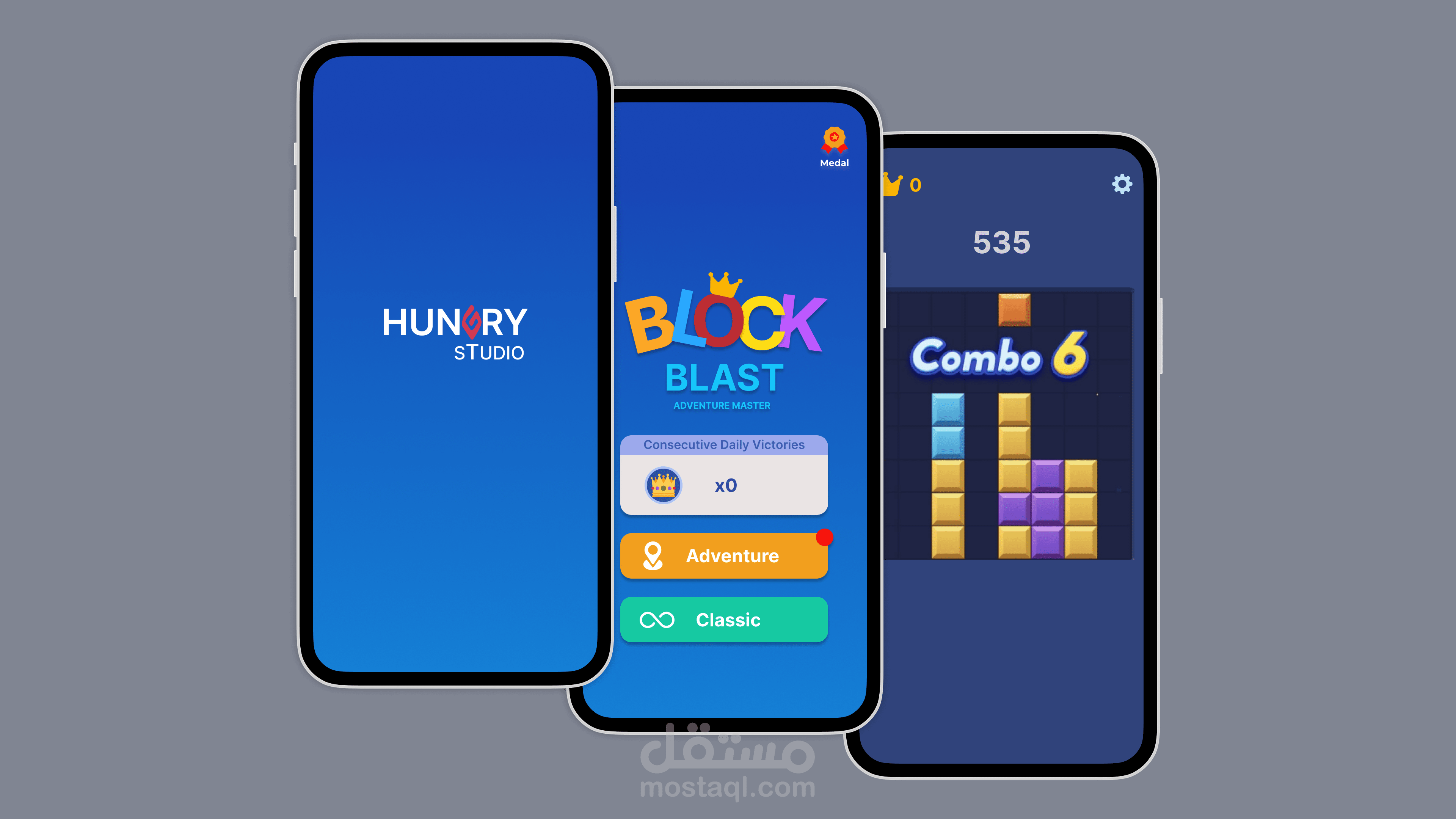 Clone UI (Block Blast)