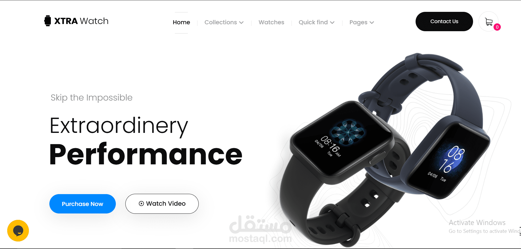 EXTRA Watch