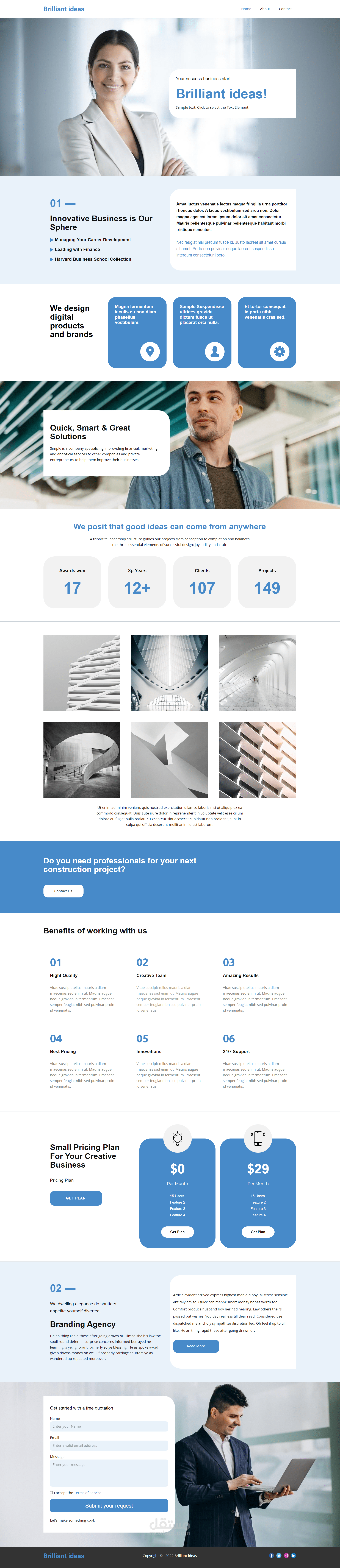 Interactive Website Development using html, css and Javascript