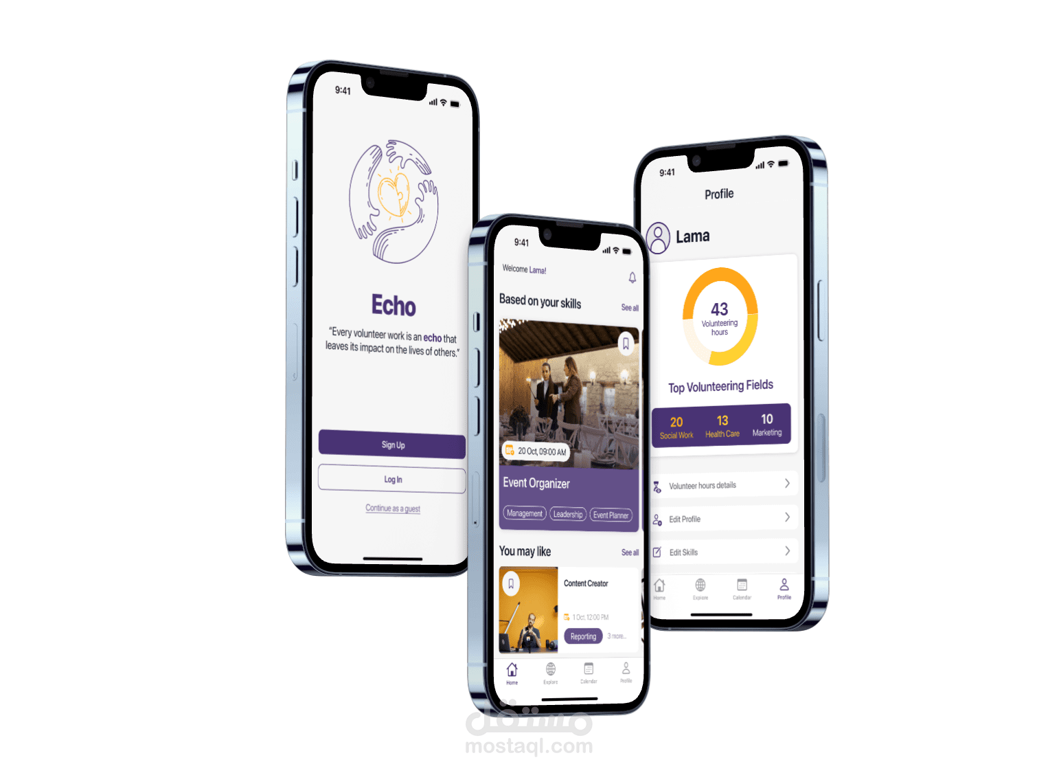 Echo App