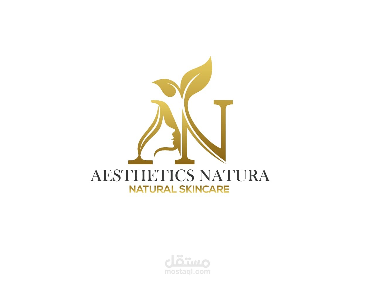 تصميم ملصق احترافي لمنتج تجميلي طبيعي