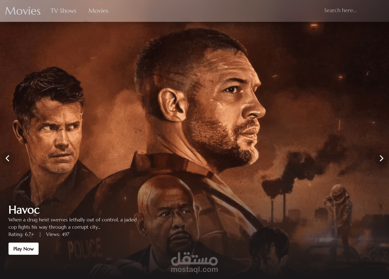 Movie-Tv/Show Project