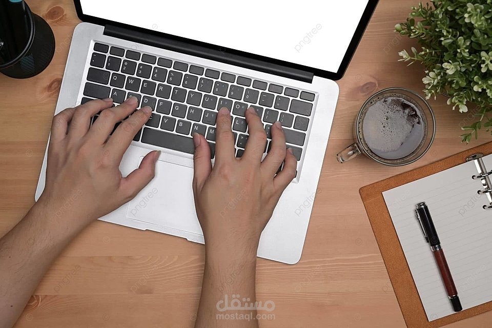 بناء محتوى لمشروع تأسيس نادي رياضي لذوي الإعاقة البصرية