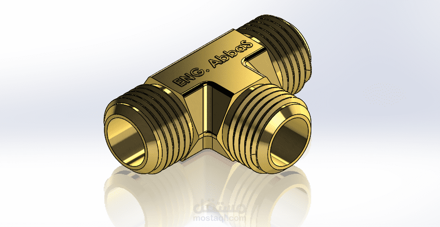 تصميم ونمذجة أجزاء ميكانيكية وتجميعات معقدة (3D CAD Modeling) بأستخدام برنامج SolidWorks