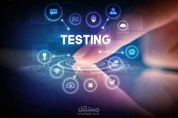 اختبار صفحه الدخول لمؤسسه تعليمه والتاكد من جوده التطبيق