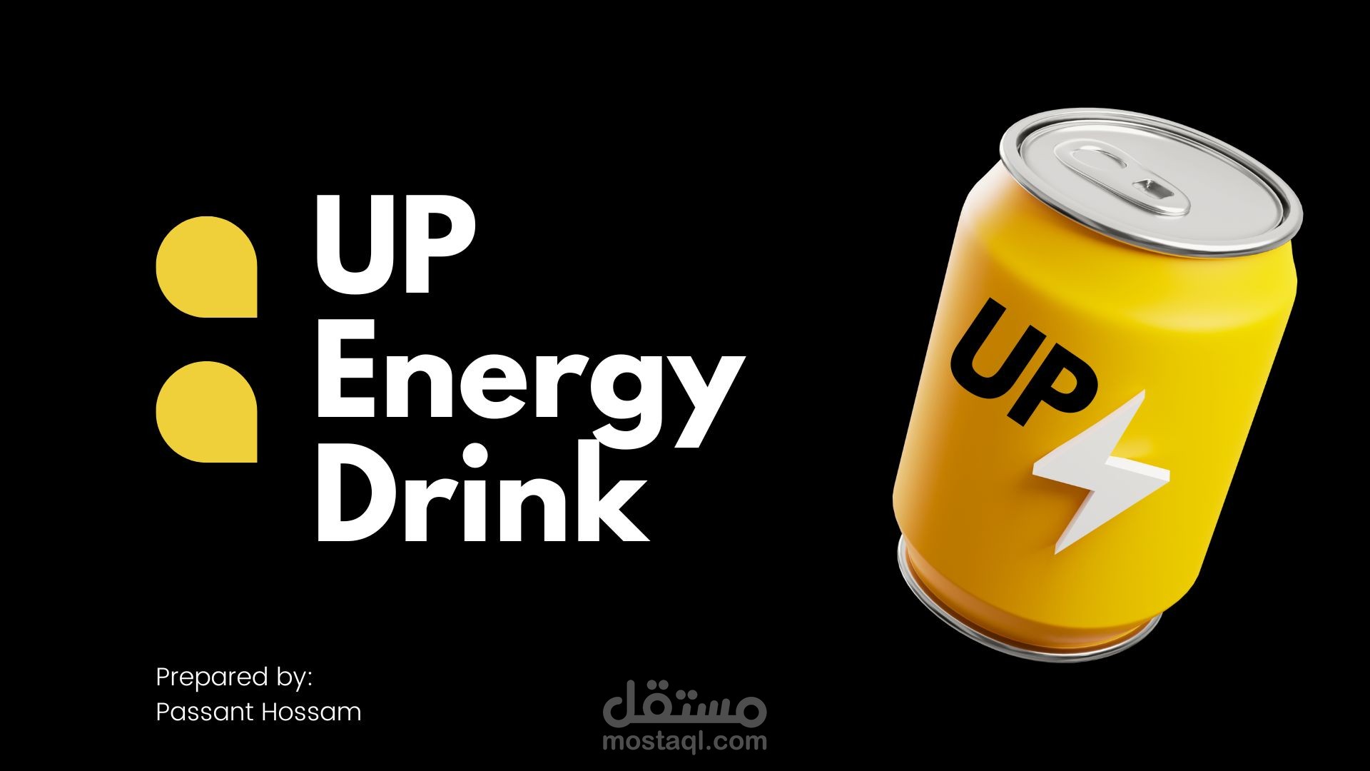 استراتجية مشروب طاقة جديد