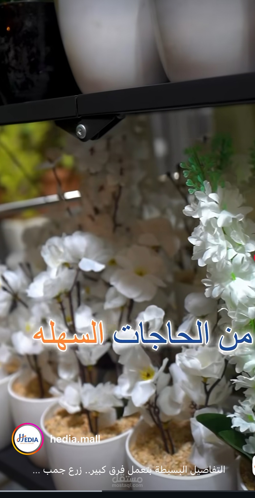 كتابة اسكريبت - محل أدوات منزلية - منتجات ديكور