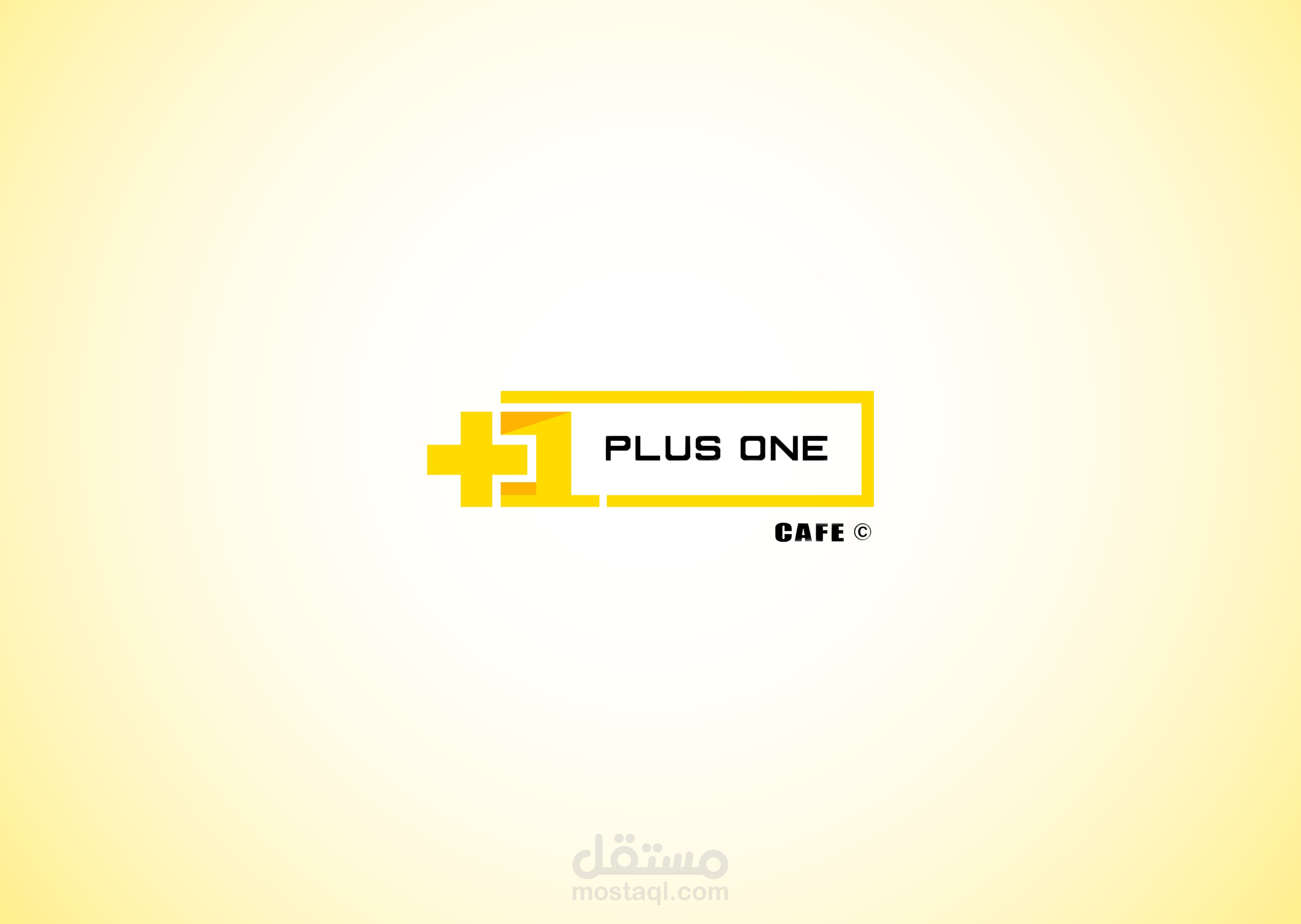 logo cafe one plus