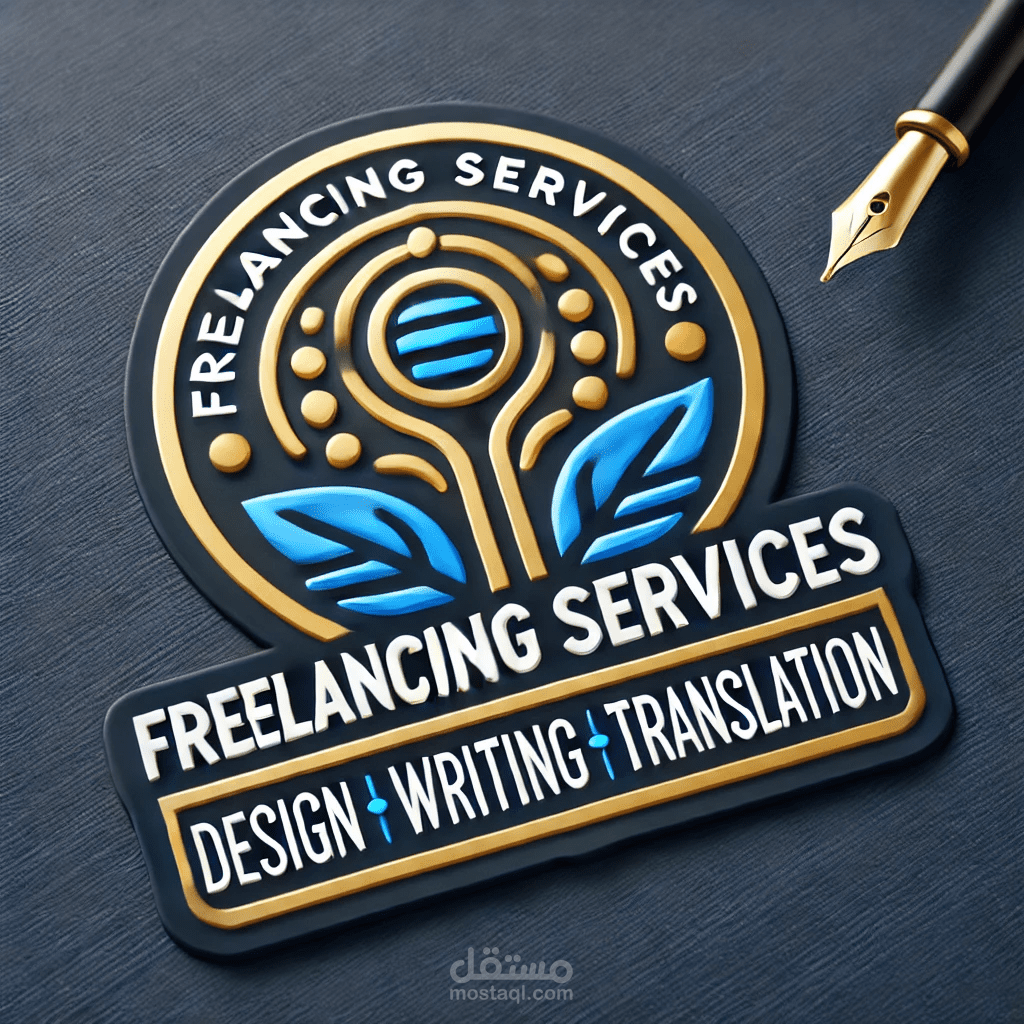 تصميم شعار
