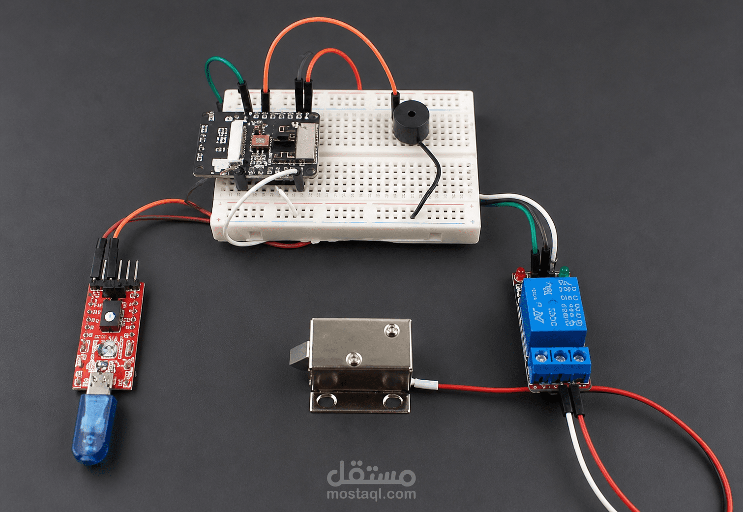 نظام قفل ذكي (Smart Lock)