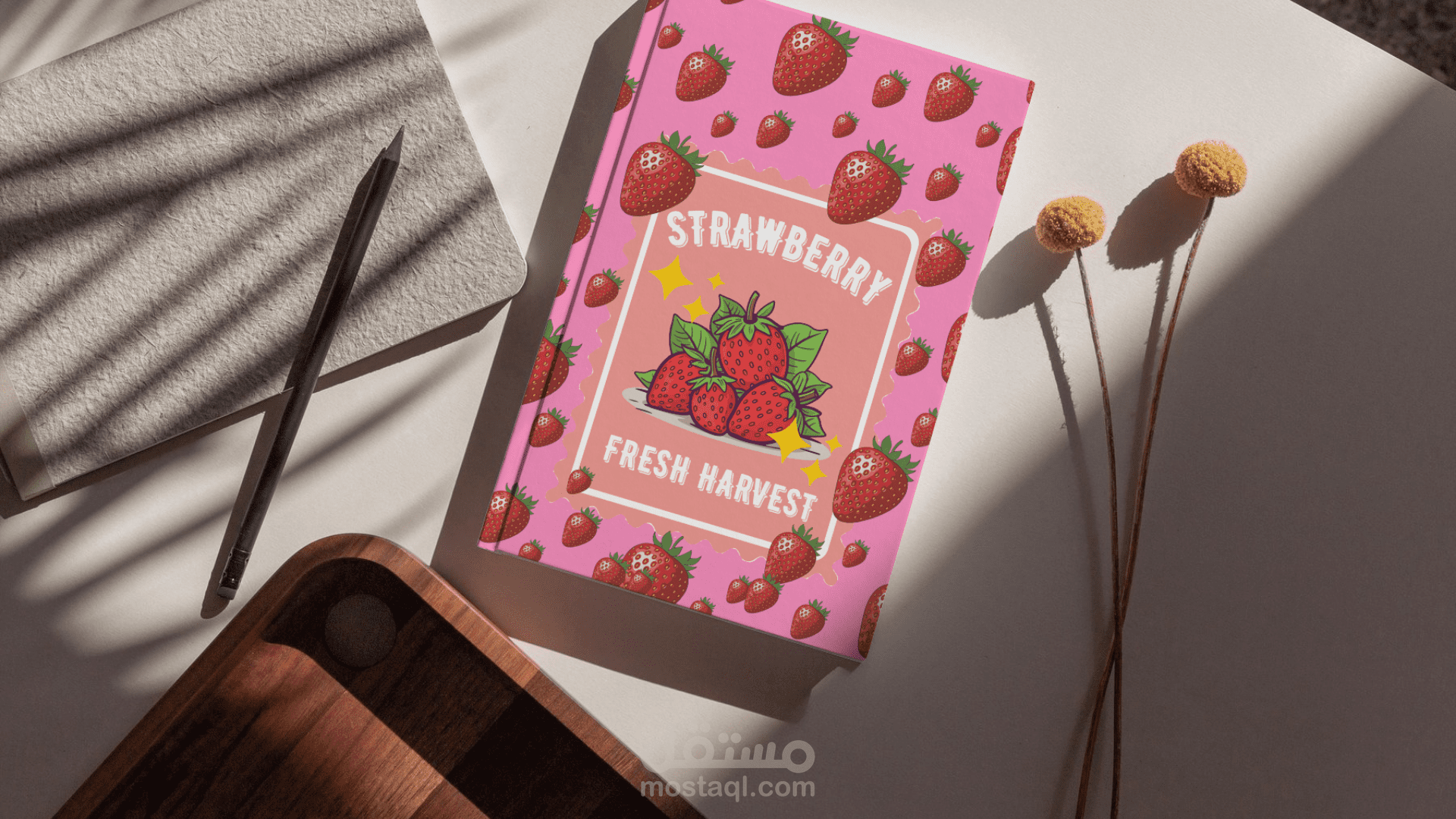 تصميم نوت بوك احترافي