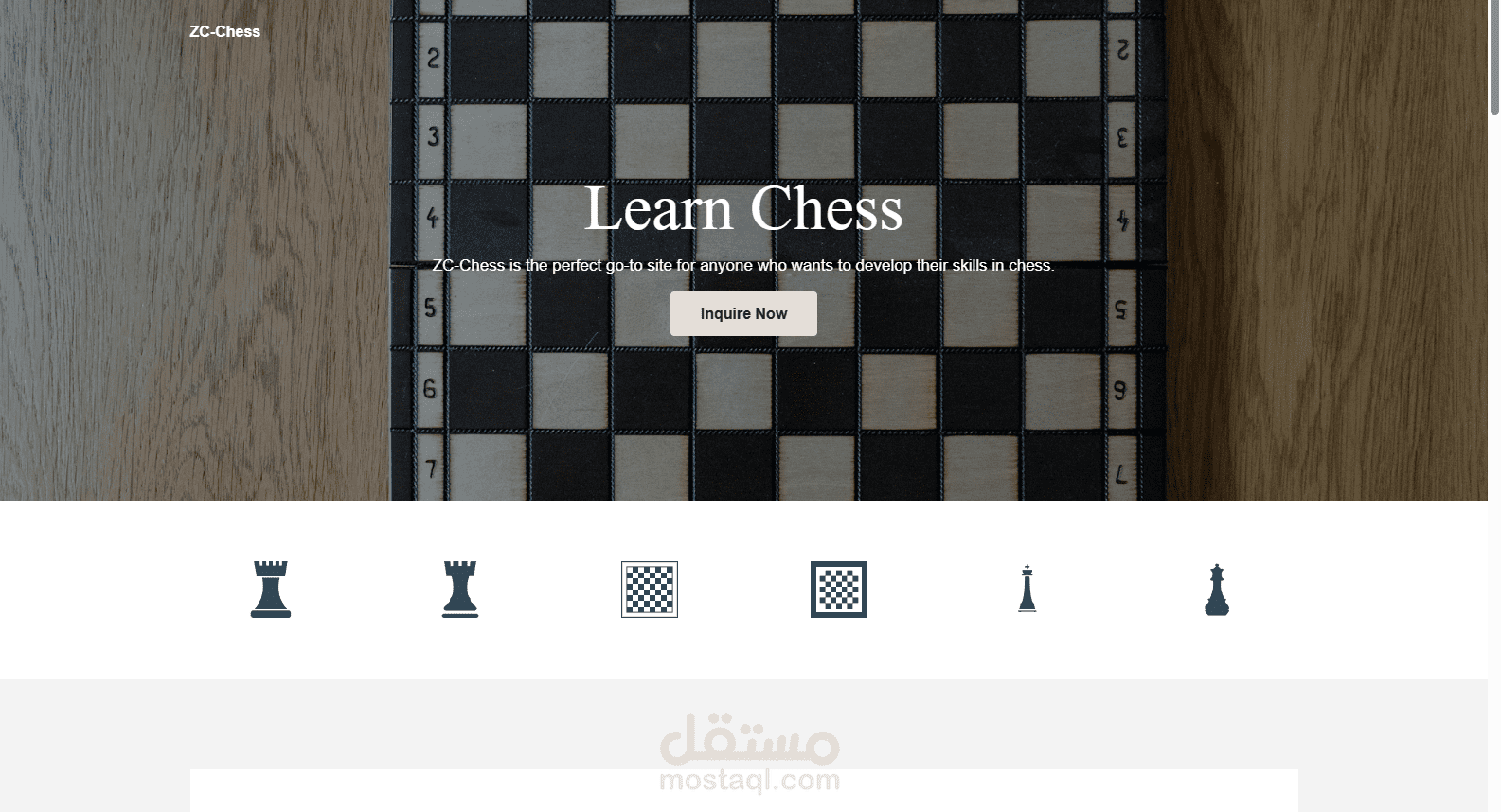 مشروع ZC-Chess