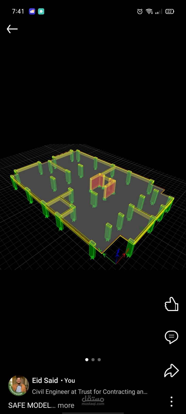 SAFE model