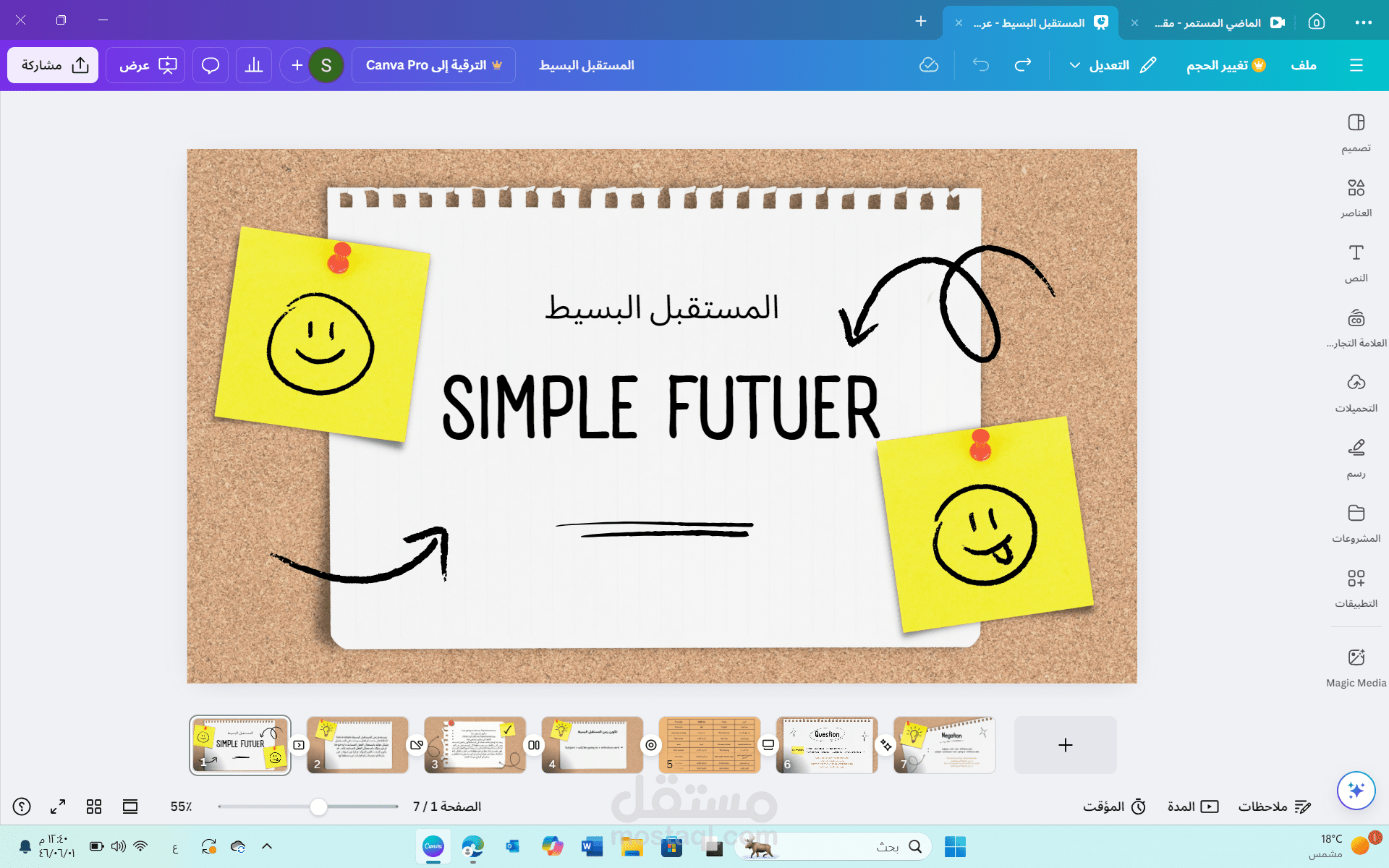 Simple futuer