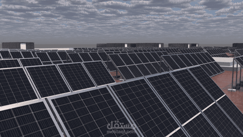 دراسة وتحسين نظام طاقة شمسية لمستشفى – فرنسا