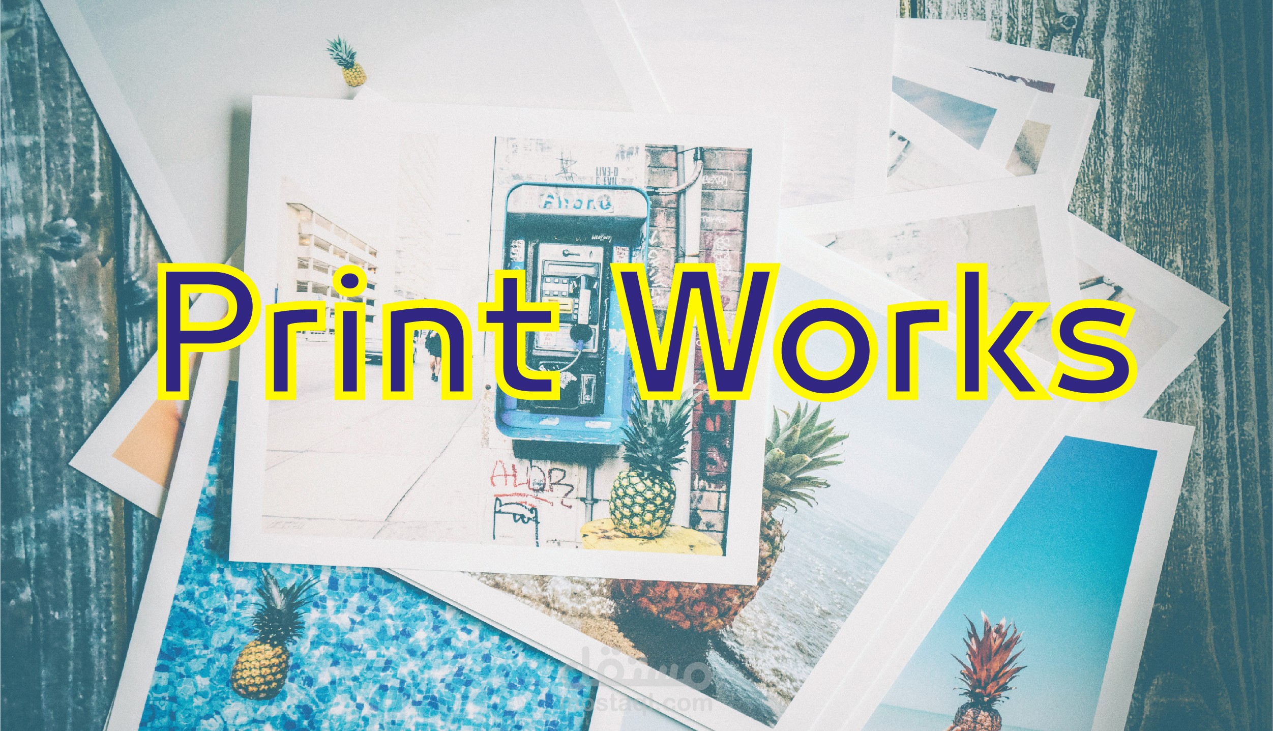 اعمال طباعه  | Print works