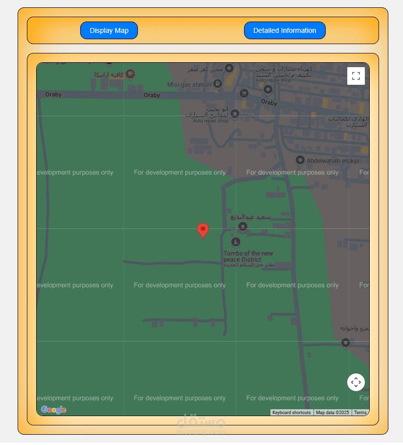 Real-Time Location & Data Display
