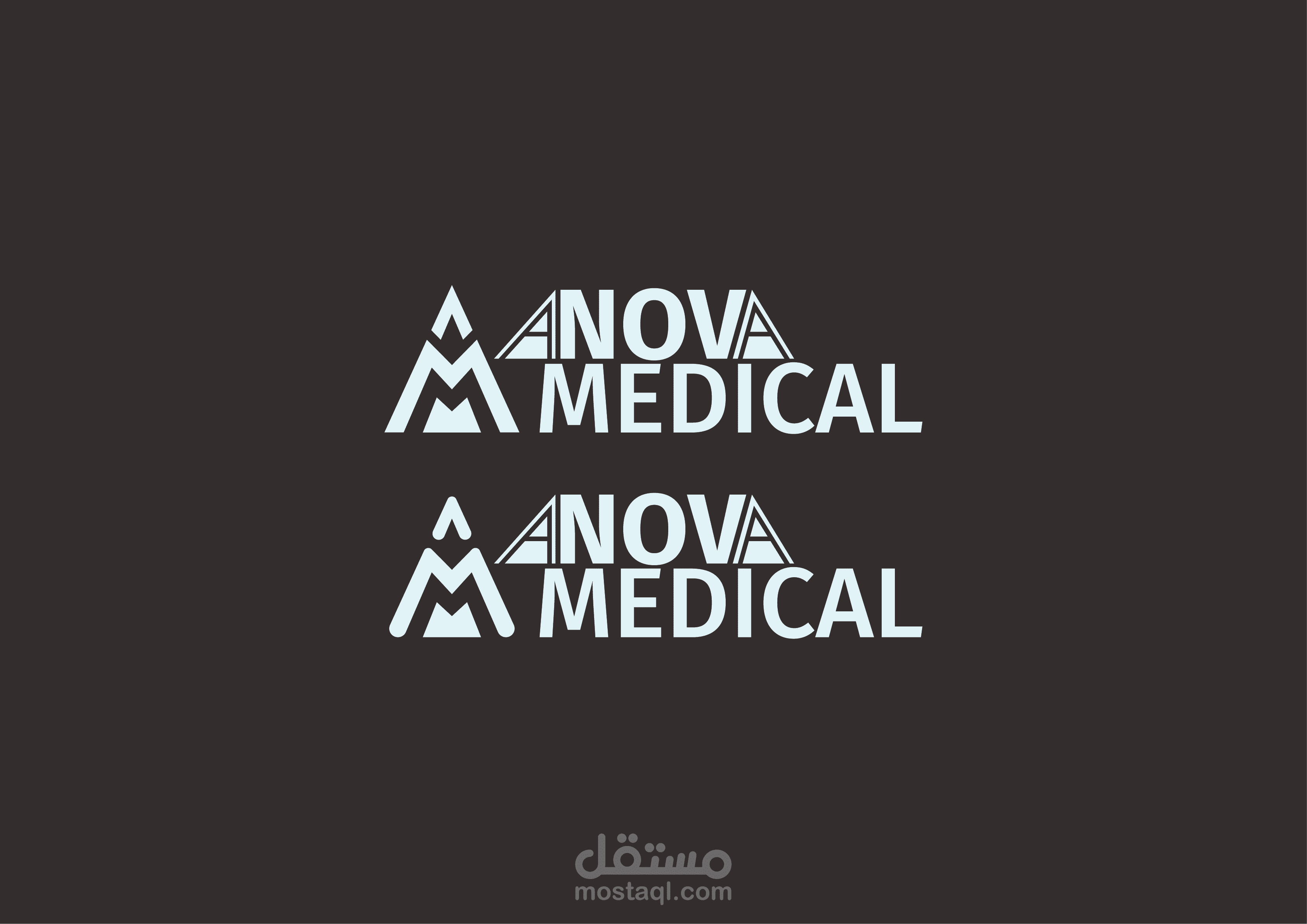 Anova Medical LOGO Design