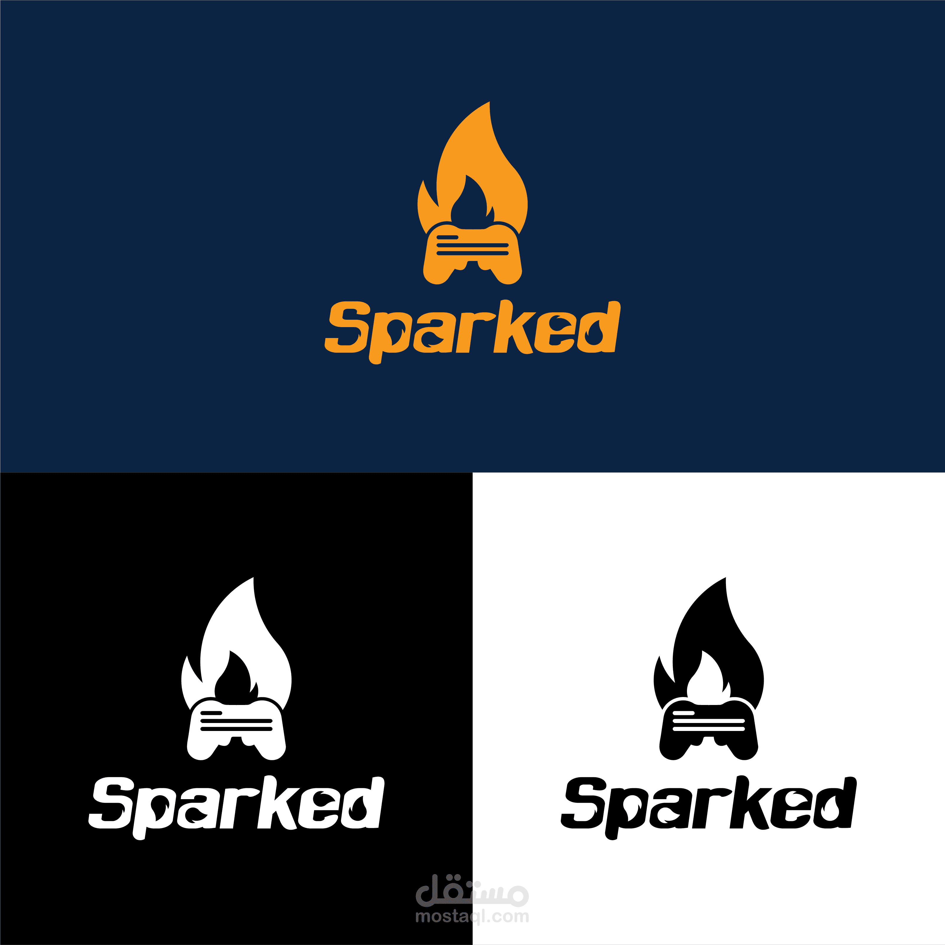Sparked LOGO DEISGN