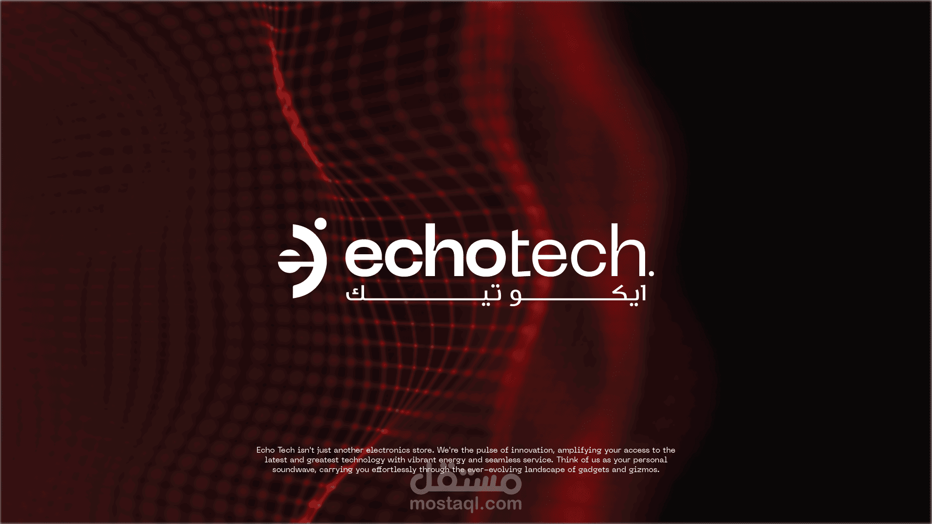 Echotech Brand Identity