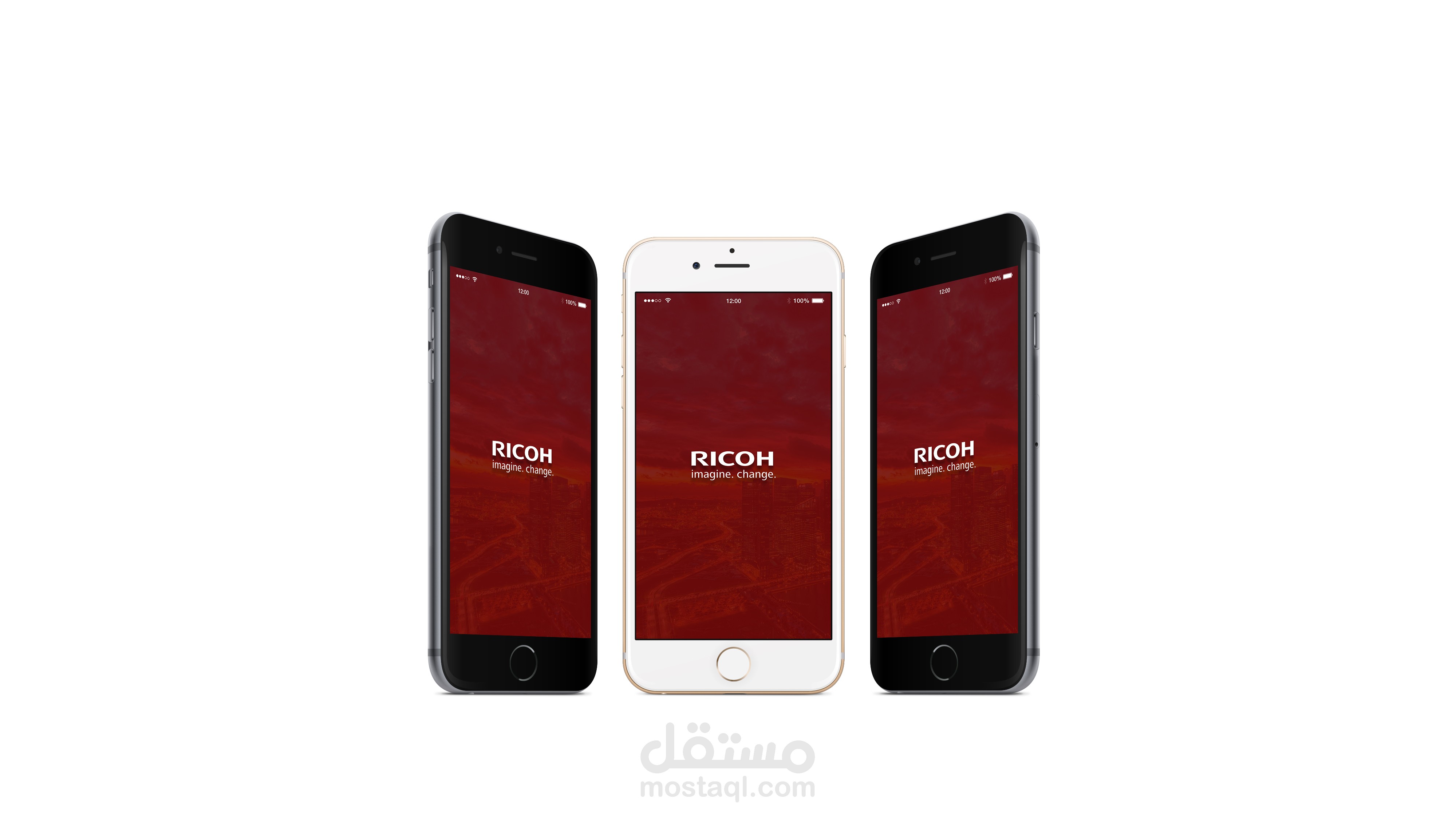 Ricoh Mobile Application