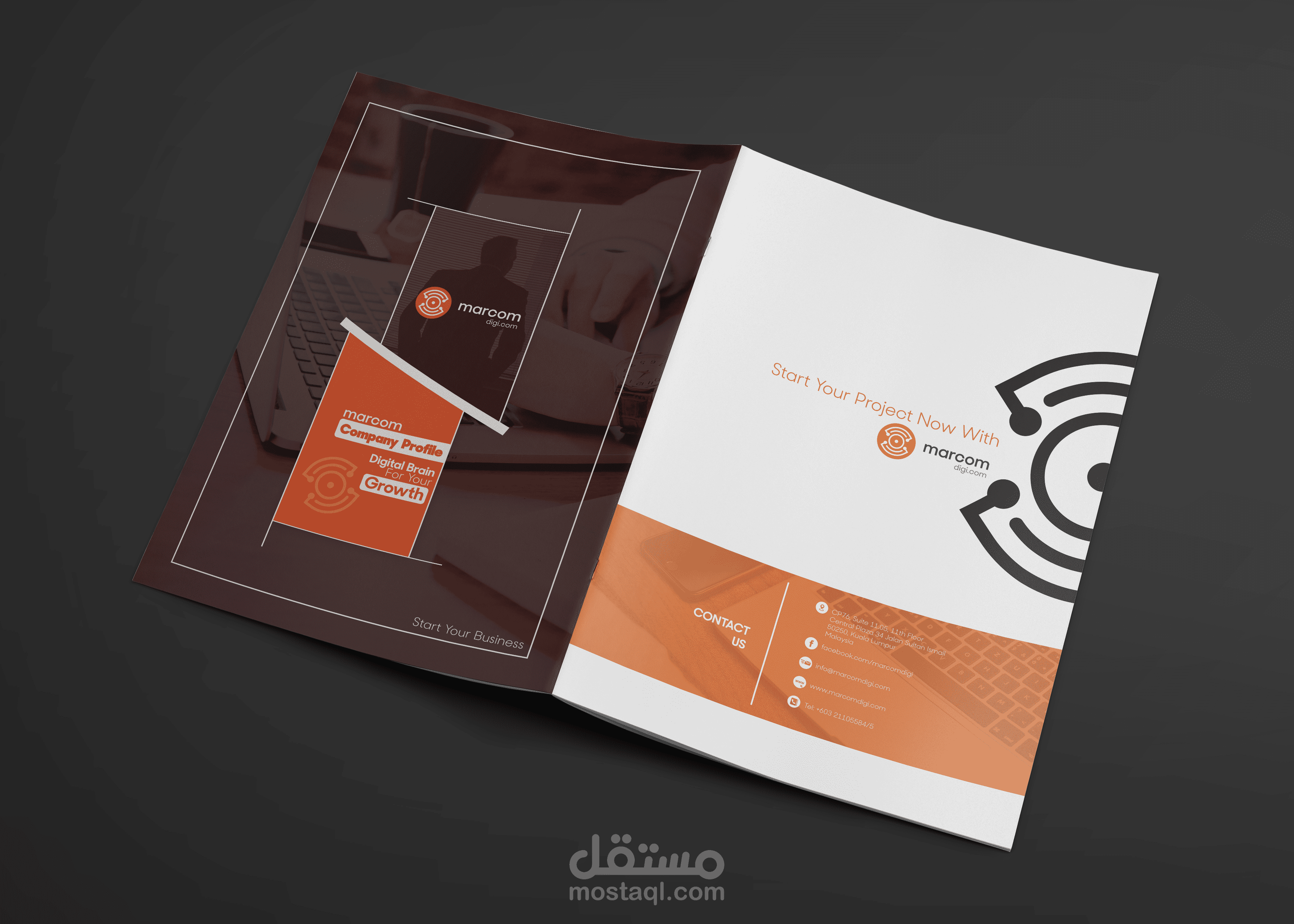 Marcom Company Profile