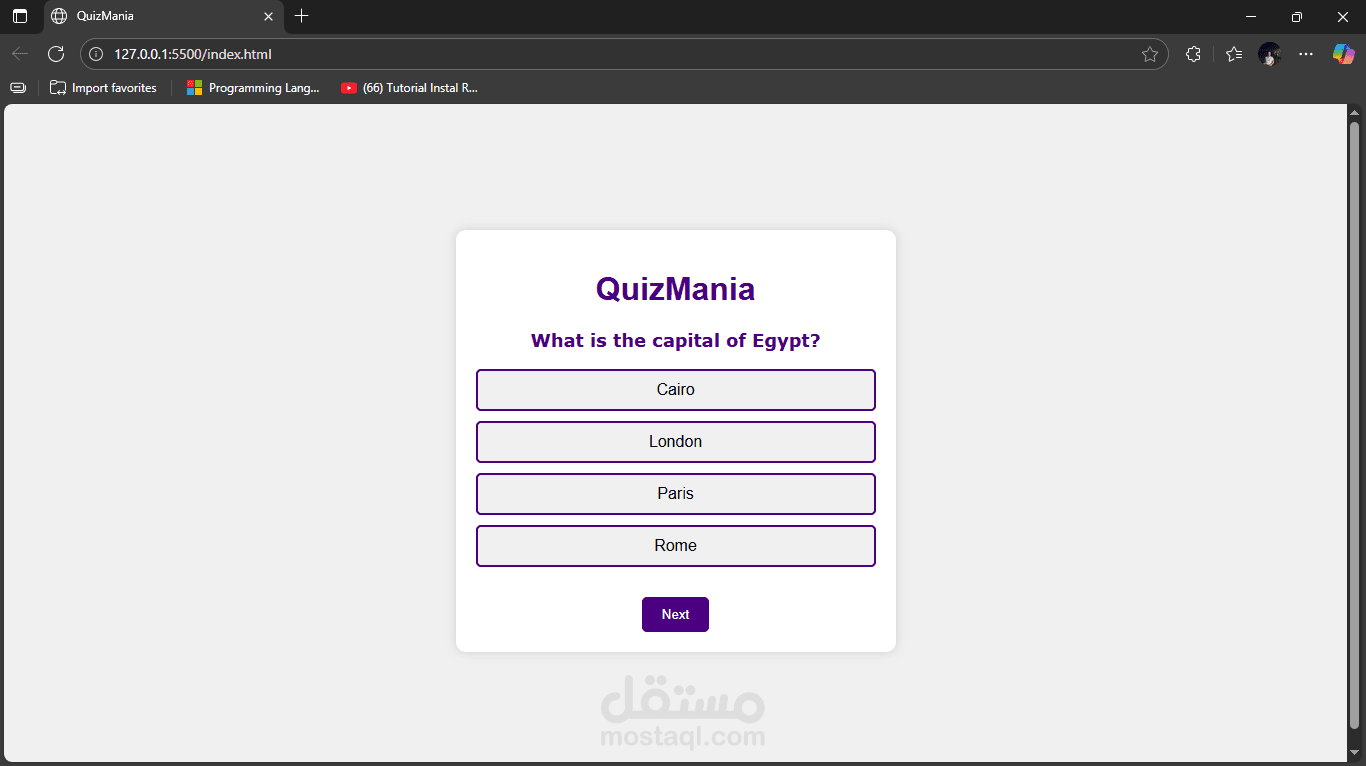 Quiz App