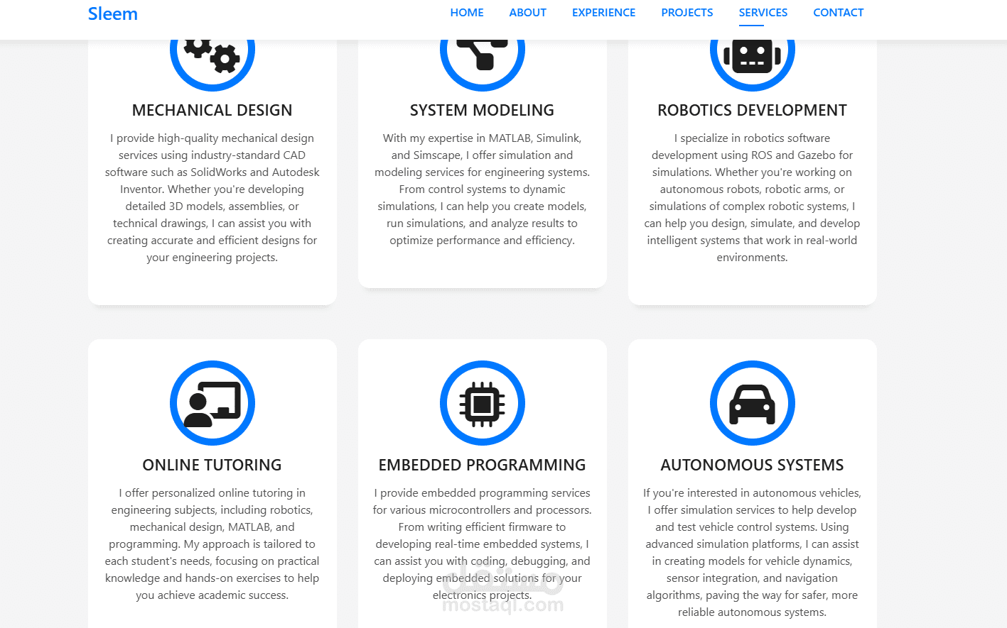 Personal portfolio