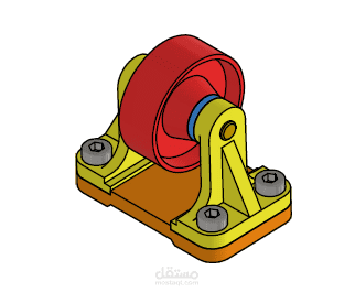 تصميم باستخدام solidworks