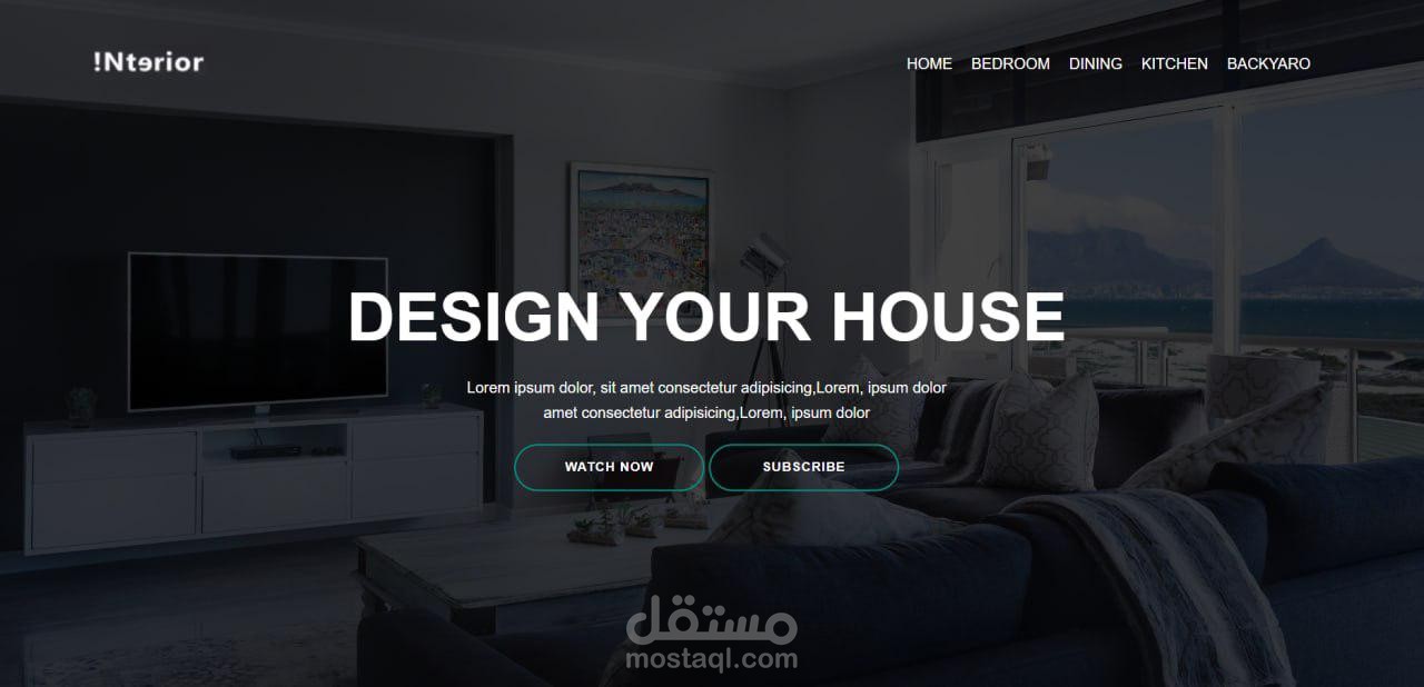 Design your house