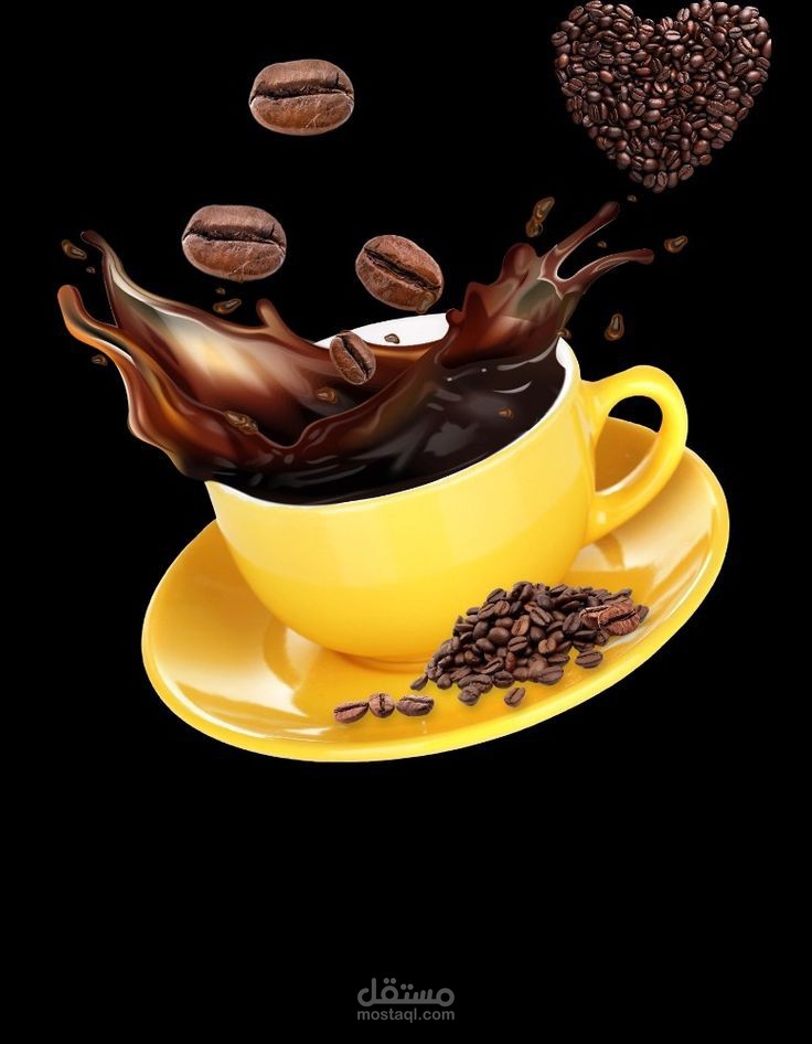 إعلان ماكينه قهوة