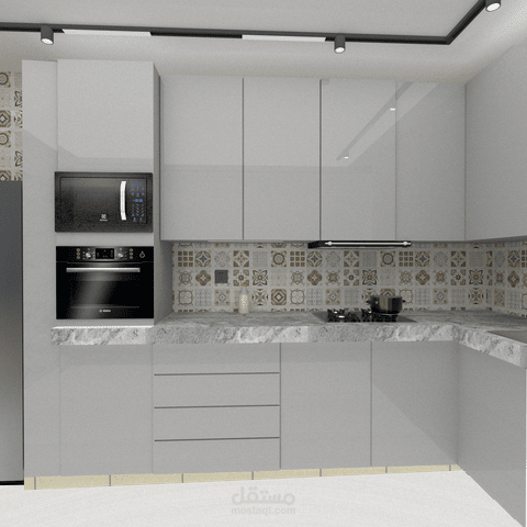 تصميم مطبخ modern