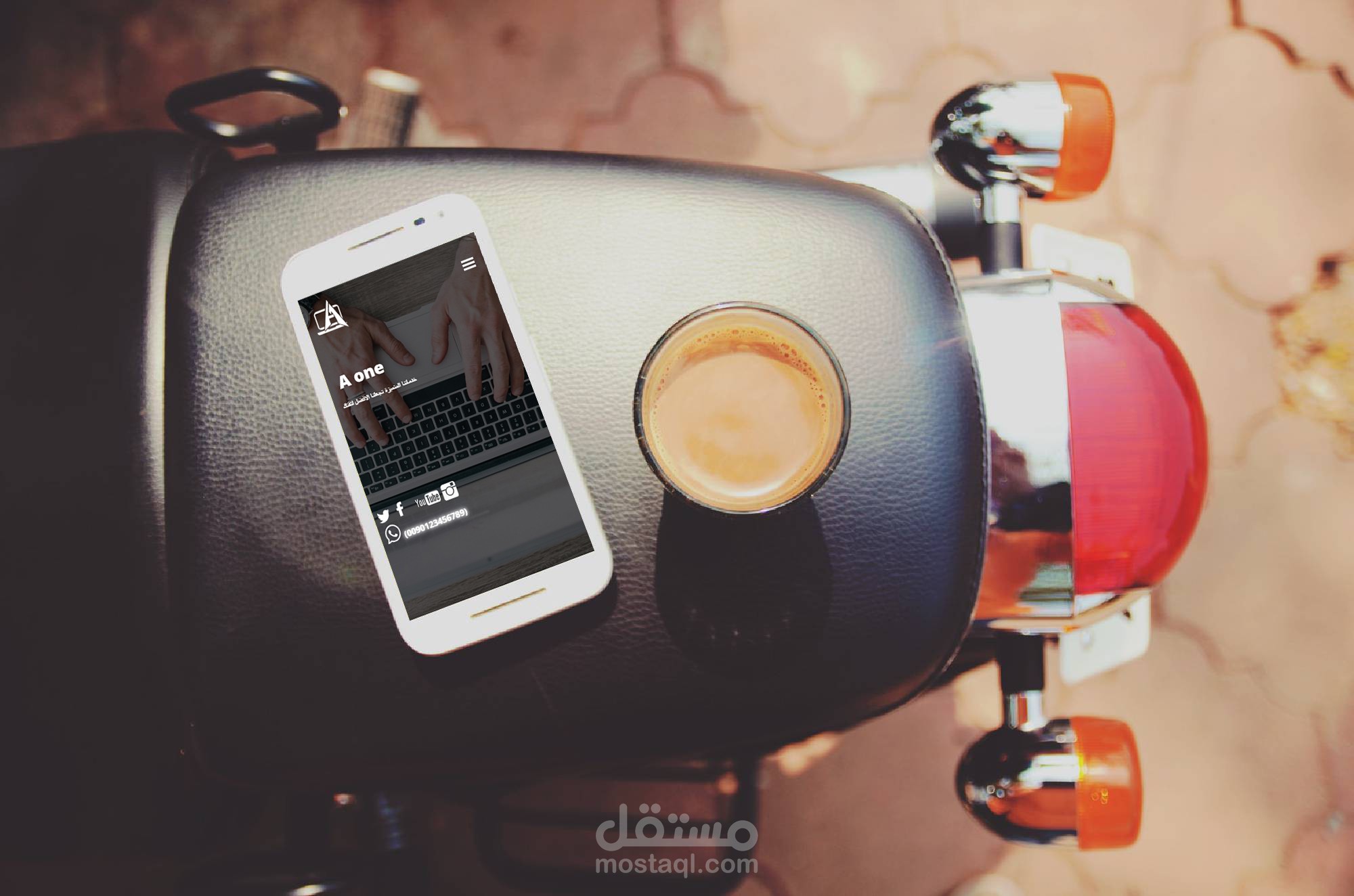 A1-web services app تطبيق موبايل