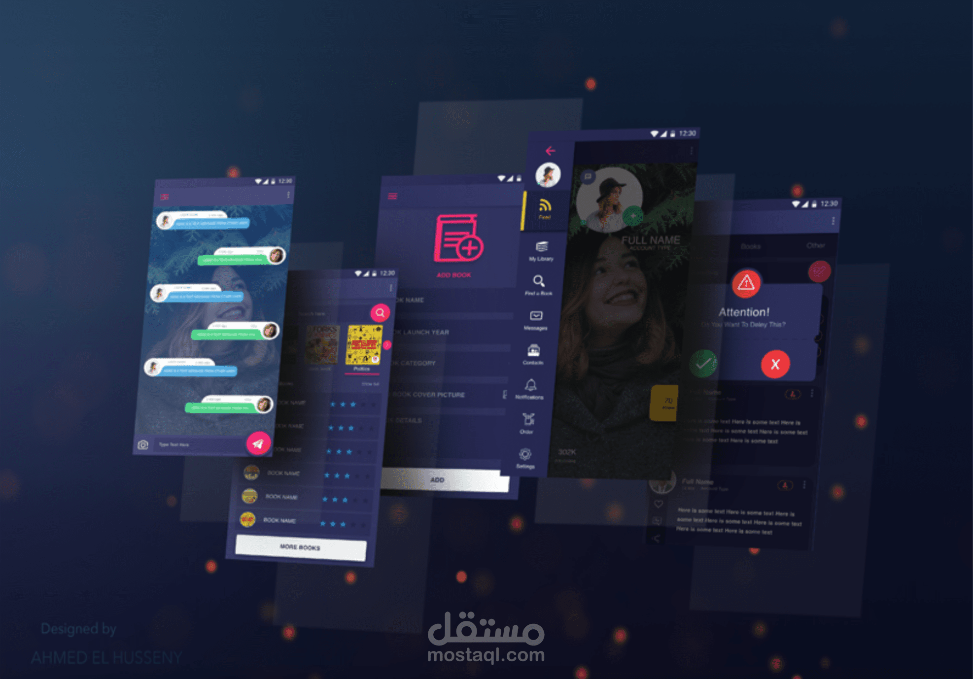 برنامج خاص للتواصل مع مؤلفي الكتب