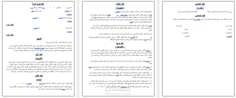محامٍ لتقديم الدعم القانوني والكتابة القانونية