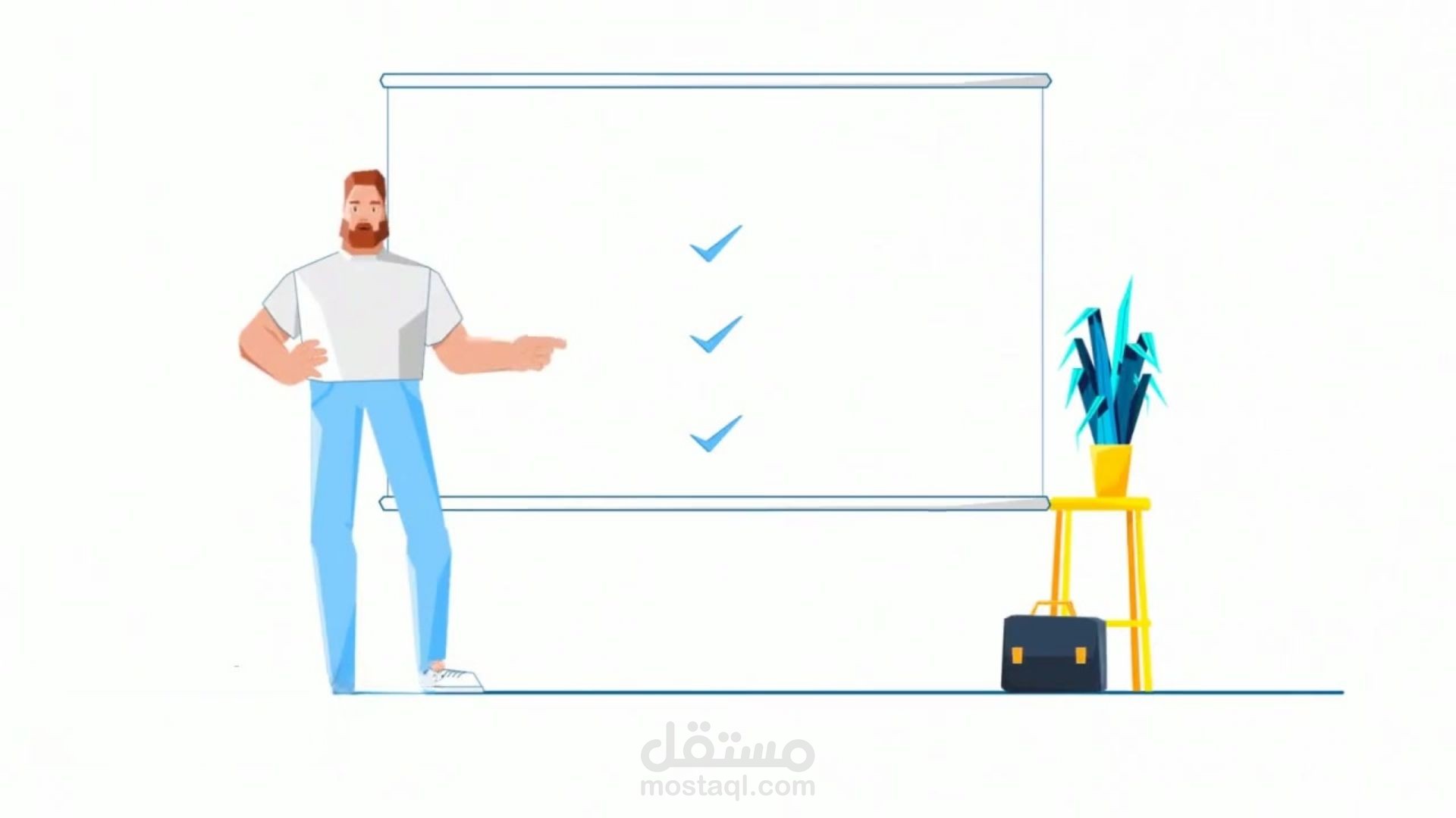 فيديو انميشين موشن جرافيك لتخفيضات عيادة اسنان